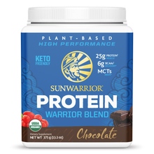 Load image into Gallery viewer, SunWarrior: Warrior Protein Blend Organic