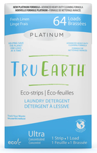 Load image into Gallery viewer, Truearth: Laundry Detergent Platinum Eco-Strips
