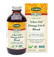 Load image into Gallery viewer, Flora: Udo's Oil 3-6-9 Blend