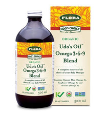 Load image into Gallery viewer, Flora: Udo's Oil 3-6-9 Blend