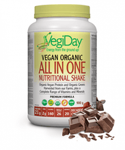 Load image into Gallery viewer, VegiDay: Vegan Organic All In One Nutritional Shake