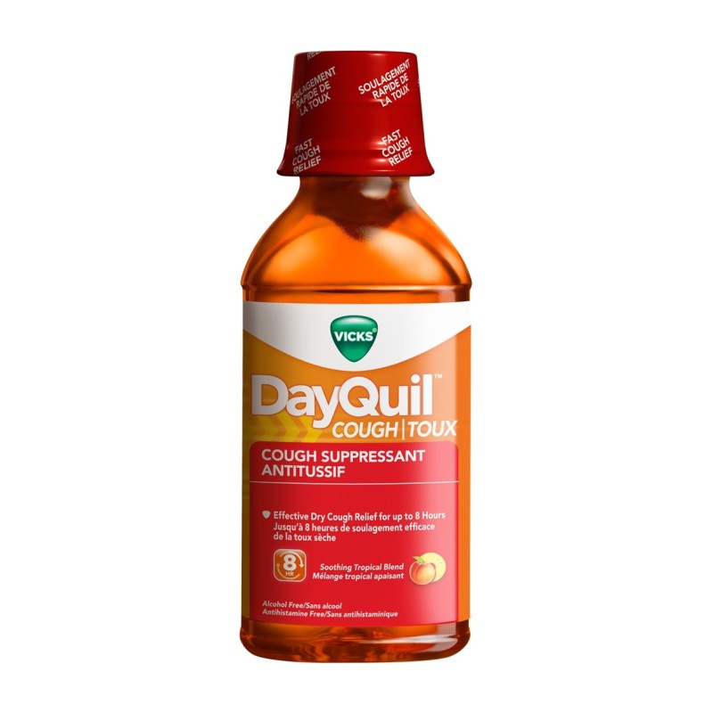 Vicks DayQuil Cough Syrup Two Pharmacy