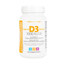 Load image into Gallery viewer, Prairie Naturals: Vitamin D3 1000 IU