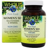 Load image into Gallery viewer, Whole Earth & Sea: Women’s 50+ Multivitamin & Mineral