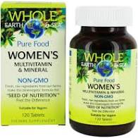 Load image into Gallery viewer, Whole Earth & Sea: Women’s Multivitamin & Mineral