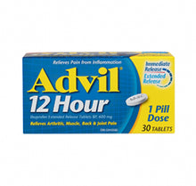 Load image into Gallery viewer, Advil: 12 Hour 600mg