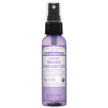 Load image into Gallery viewer, Dr. Bronner's: Organic Hand Sanitizer Lavender