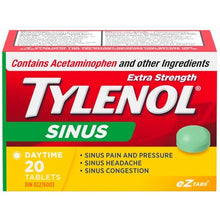 Load image into Gallery viewer, Tylenol: Sinus Extra Strength