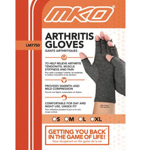 Load image into Gallery viewer, Landmark: MKO Arthritis Gloves