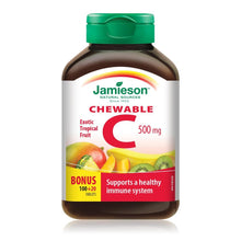Load image into Gallery viewer, Jamieson: Vitamin C Chewables