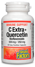 Load image into Gallery viewer, Natural Factors: C Extra + Quercetin Bioflavonoids