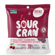 Load image into Gallery viewer, Patience Fruit & Co: SourCran Real Dried Cranberries