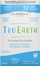 Load image into Gallery viewer, Truearth: Laundry Detergent Platinum Eco-Strips