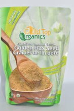 Load image into Gallery viewer, Gold Top Organics: Flax