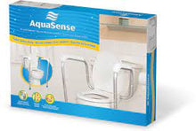 Load image into Gallery viewer, AquaSense: Adjustable Toilet Safety Rails