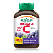 Load image into Gallery viewer, Jamieson: Vitamin C Chewables