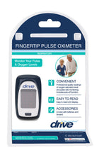 Load image into Gallery viewer, Drive Medical: Fingertip Pulse Oximeter