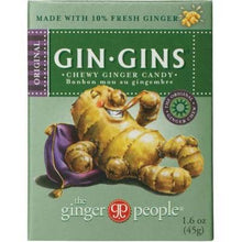 Load image into Gallery viewer, GinGins: Original Chewy Ginger Candy