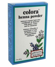 Load image into Gallery viewer, Colora: Henna Powder Natural Haircolor