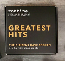 Load image into Gallery viewer, Routine: Deodorant Minis Kits