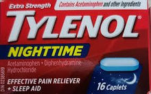 Load image into Gallery viewer, Tylenol: Extra Strength Nighttime