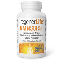 Load image into Gallery viewer, Natural Factors: RegenerLife NMNSurge 150mg