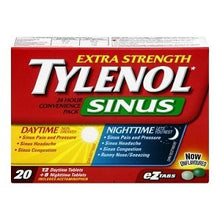 Load image into Gallery viewer, Tylenol: Sinus Extra Strength