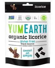 Load image into Gallery viewer, Yum Earth: Organic Licorice