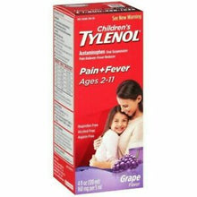 Load image into Gallery viewer, Tylenol: Children's Fever & Pain 2-11 Years