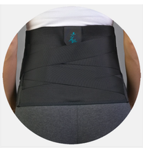 Load image into Gallery viewer, MedSpec: Back-n-Black Back Support