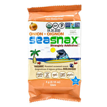 Load image into Gallery viewer, Seasnax: Roasted Seaweed Snack