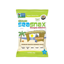Load image into Gallery viewer, Seasnax: Roasted Seaweed Snack