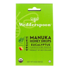 Load image into Gallery viewer, Wedderspoon: Manuka Honey Drops