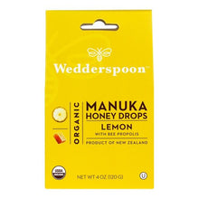 Load image into Gallery viewer, Wedderspoon: Manuka Honey Drops