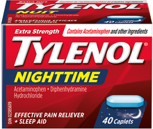 Load image into Gallery viewer, Tylenol: Extra Strength Nighttime