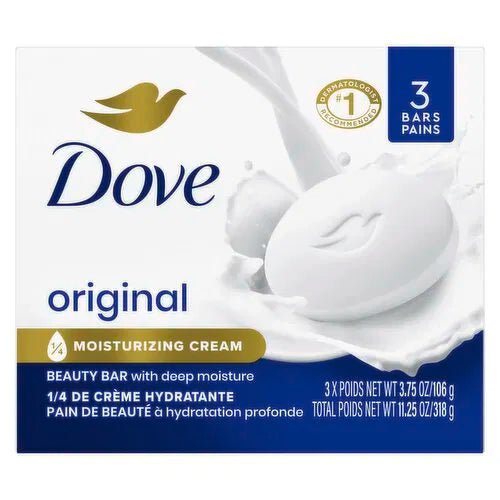 Dove: Original Beauty Bar