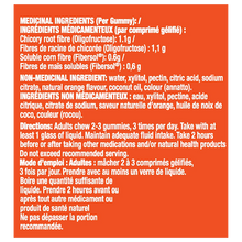 Load image into Gallery viewer, Metamucil: Fibre Gummies
