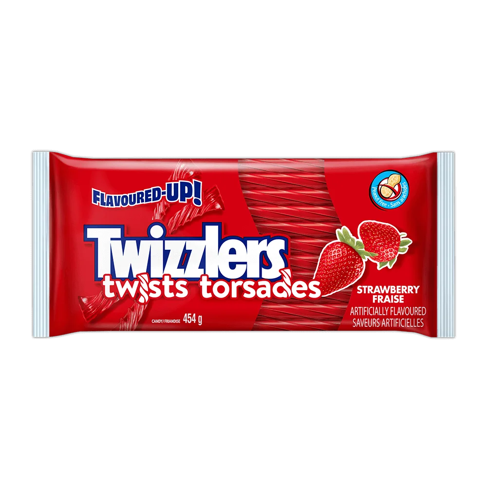 Twizzlers: Strawberry Twists Candy