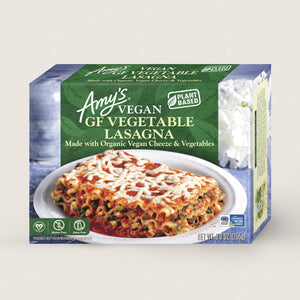 Amy's: Vegan Gluten Free Lasagna