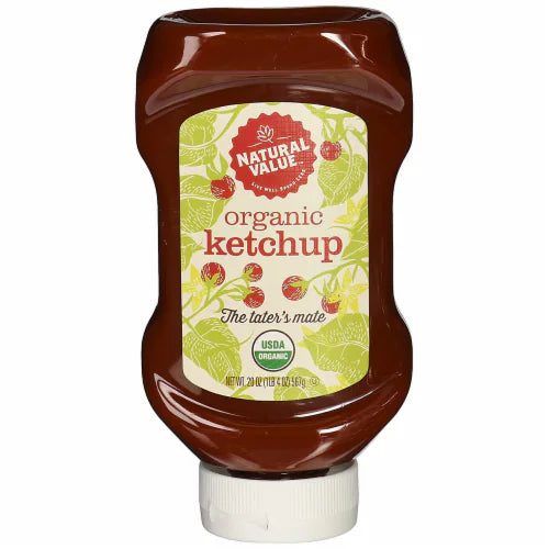 Natural Value: Organic Ketchup