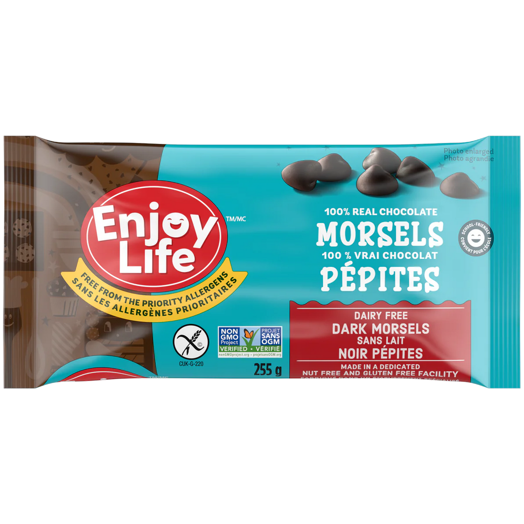 Enjoy Life: 100% Real Chocolate Morsels - Dairy Free