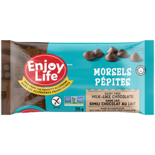 Load image into Gallery viewer, Enjoy Life: 100% Real Chocolate Morsels - Dairy Free
