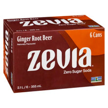 Load image into Gallery viewer, Zevia Soda

