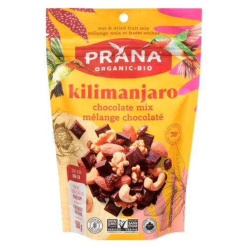 Prana: Kilimanjaro Deluxe Chocolate Trail Mix