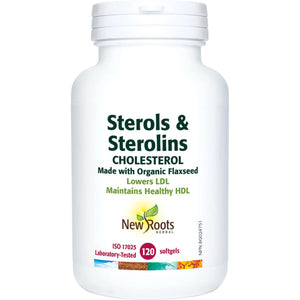 New Roots: Sterols & Sterolins Cholesterol