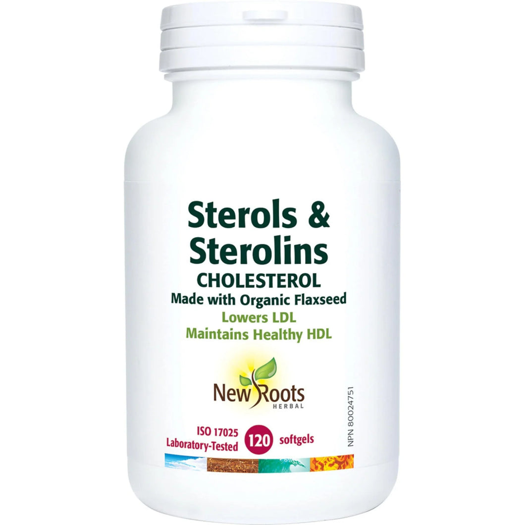 New Roots: Sterols & Sterolins Cholesterol