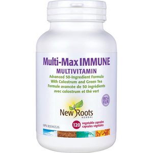 New Roots: Multi-Max IMMUNE Multivitamin