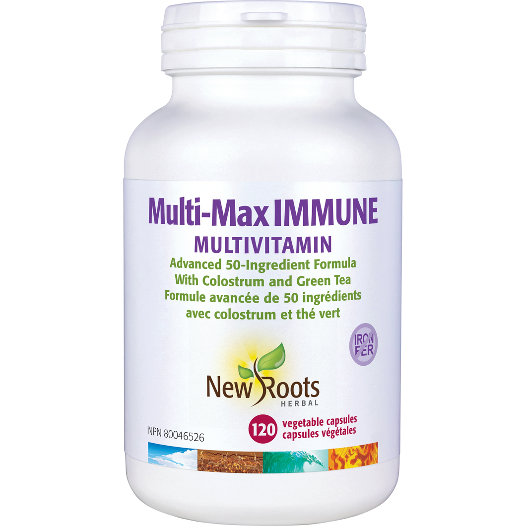 New Roots: Multi-Max IMMUNE Multivitamin