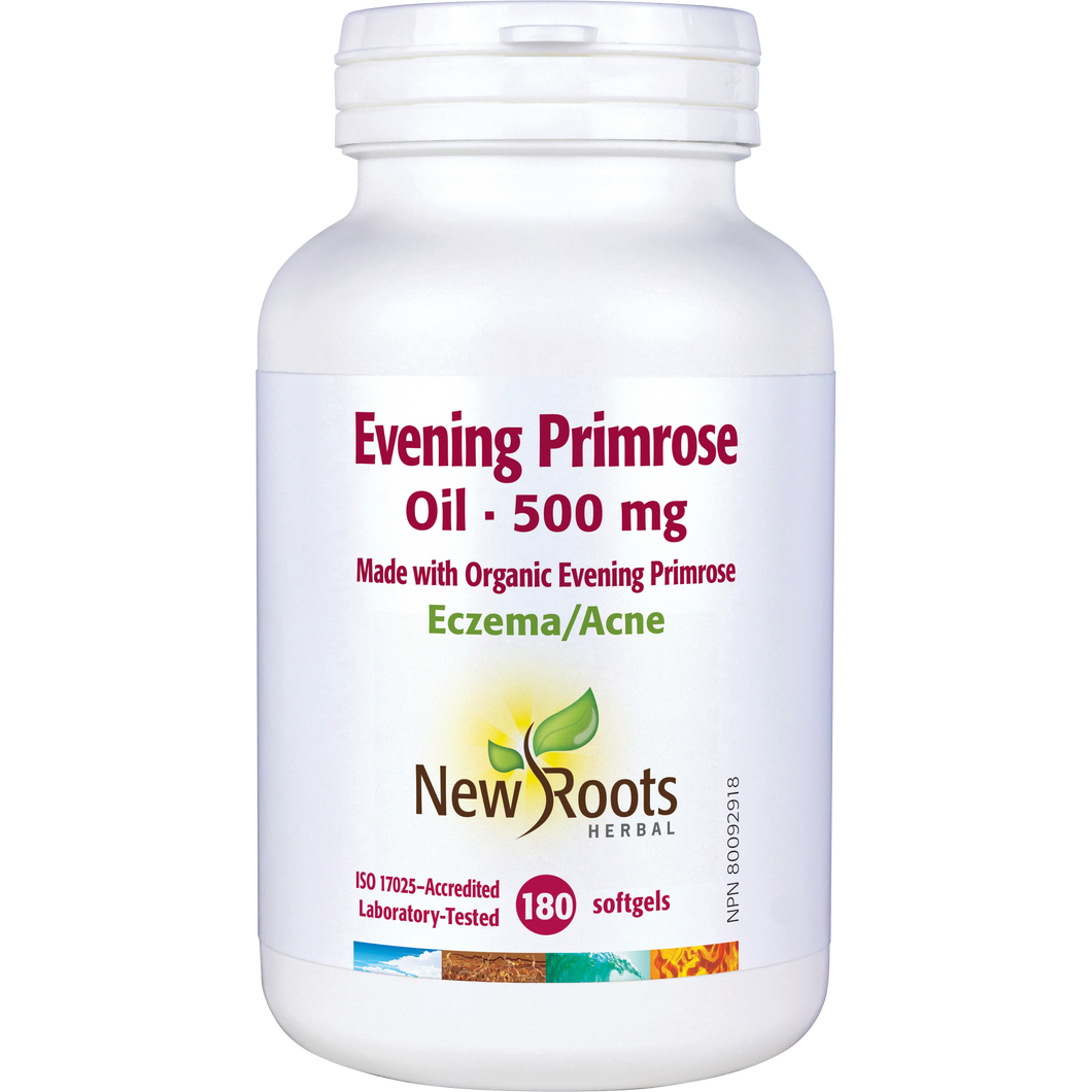 New Roots: Evening Primrose Oil