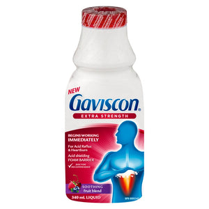 Gaviscon: Extra Strength Liquid